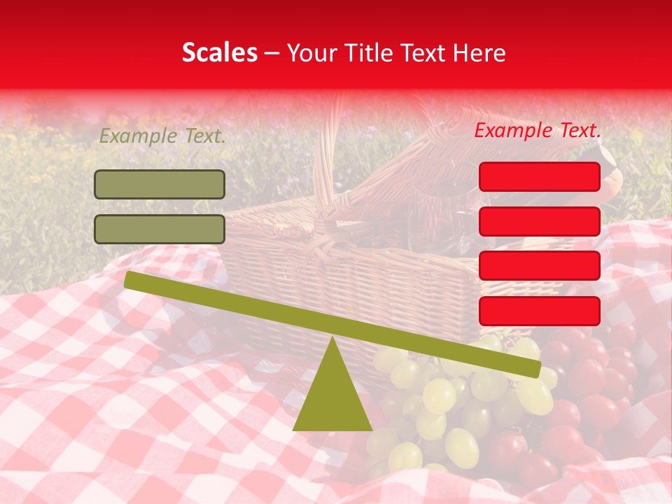 Basket Leaf Vine PowerPoint Template