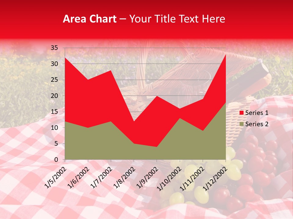 Basket Leaf Vine PowerPoint Template