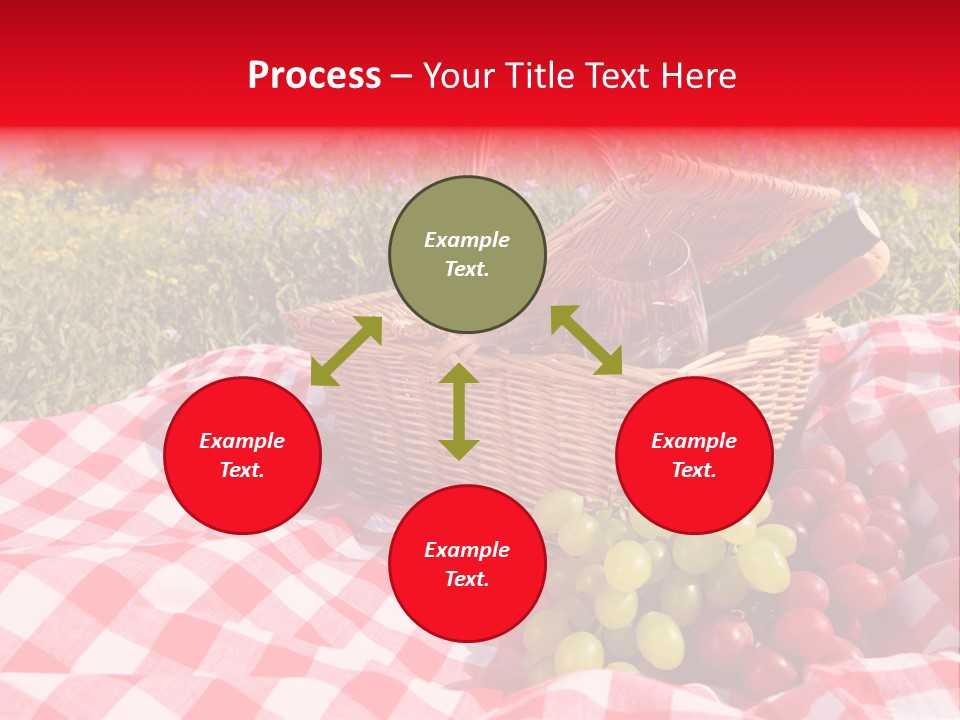 Basket Leaf Vine PowerPoint Template