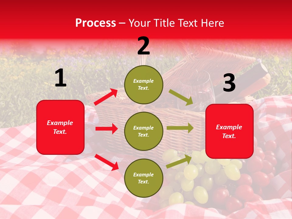 Basket Leaf Vine PowerPoint Template