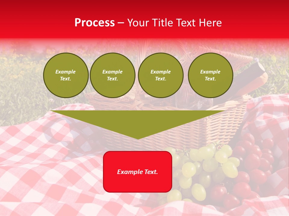 Basket Leaf Vine PowerPoint Template