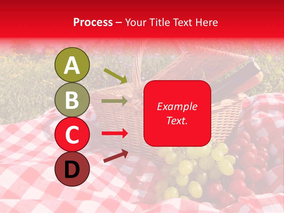 Basket Leaf Vine PowerPoint Template