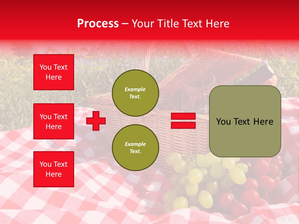 Basket Leaf Vine PowerPoint Template