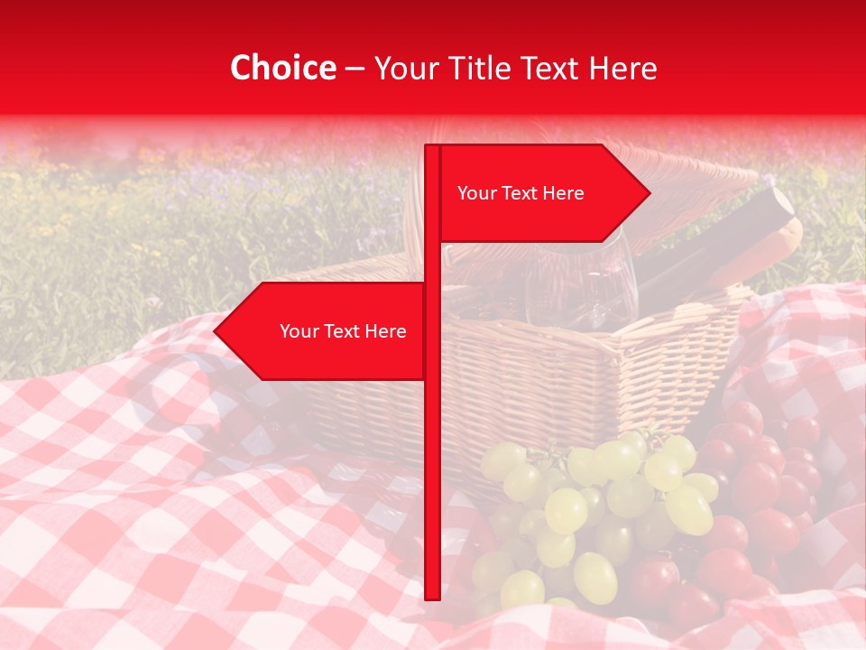 Basket Leaf Vine PowerPoint Template