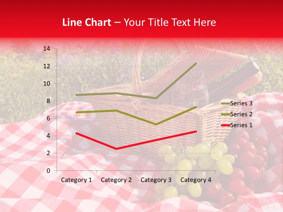 Basket Leaf Vine PowerPoint Template