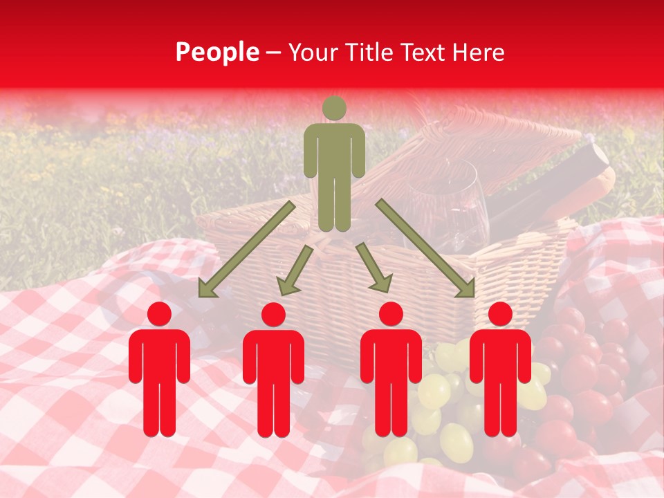 Basket Leaf Vine PowerPoint Template