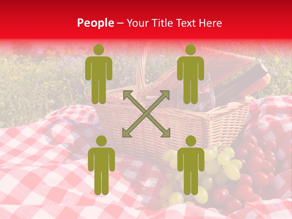 Basket Leaf Vine PowerPoint Template