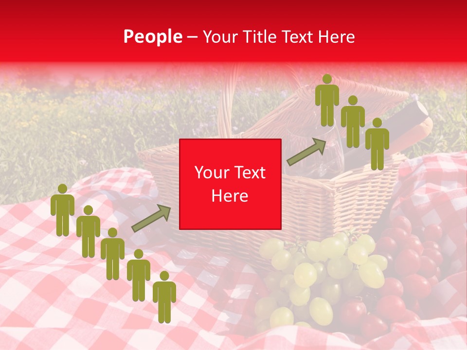 Basket Leaf Vine PowerPoint Template