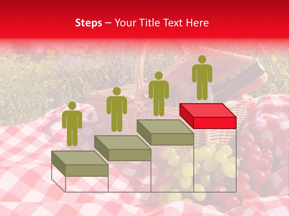 Basket Leaf Vine PowerPoint Template