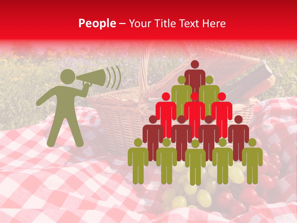 Basket Leaf Vine PowerPoint Template