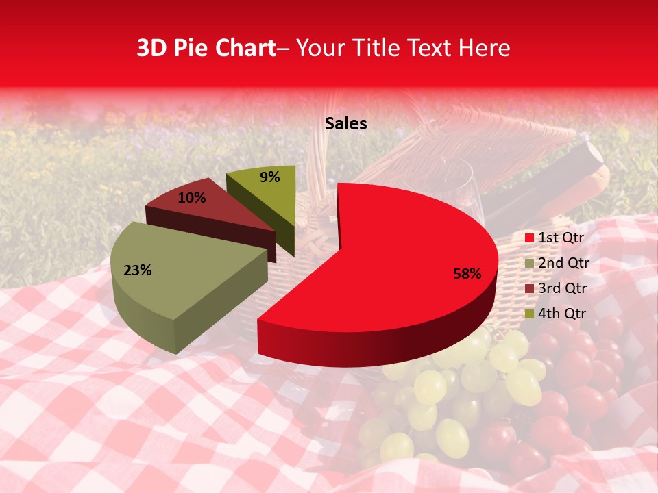 Basket Leaf Vine PowerPoint Template