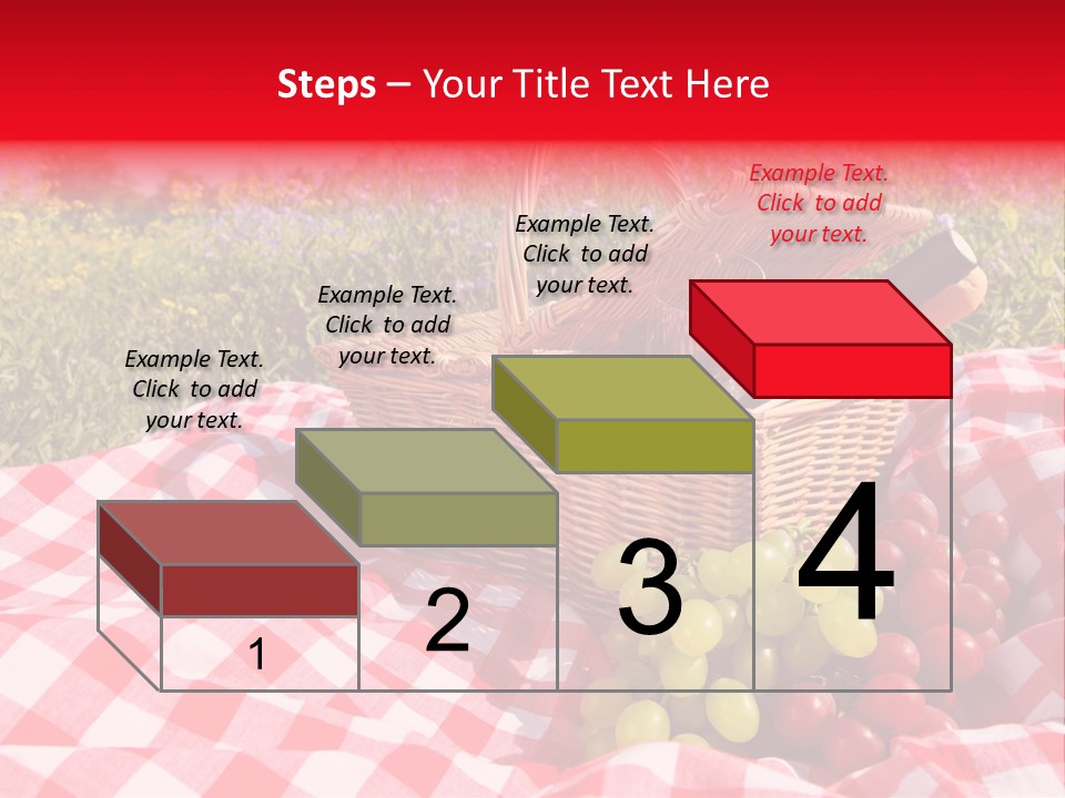 Basket Leaf Vine PowerPoint Template