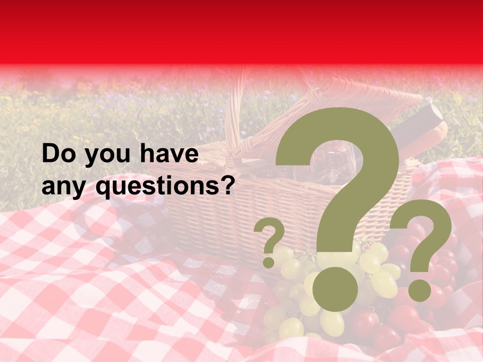 Basket Leaf Vine PowerPoint Template