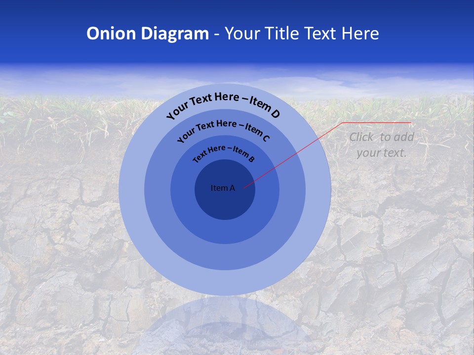 Outdoor Nature Dry PowerPoint Template