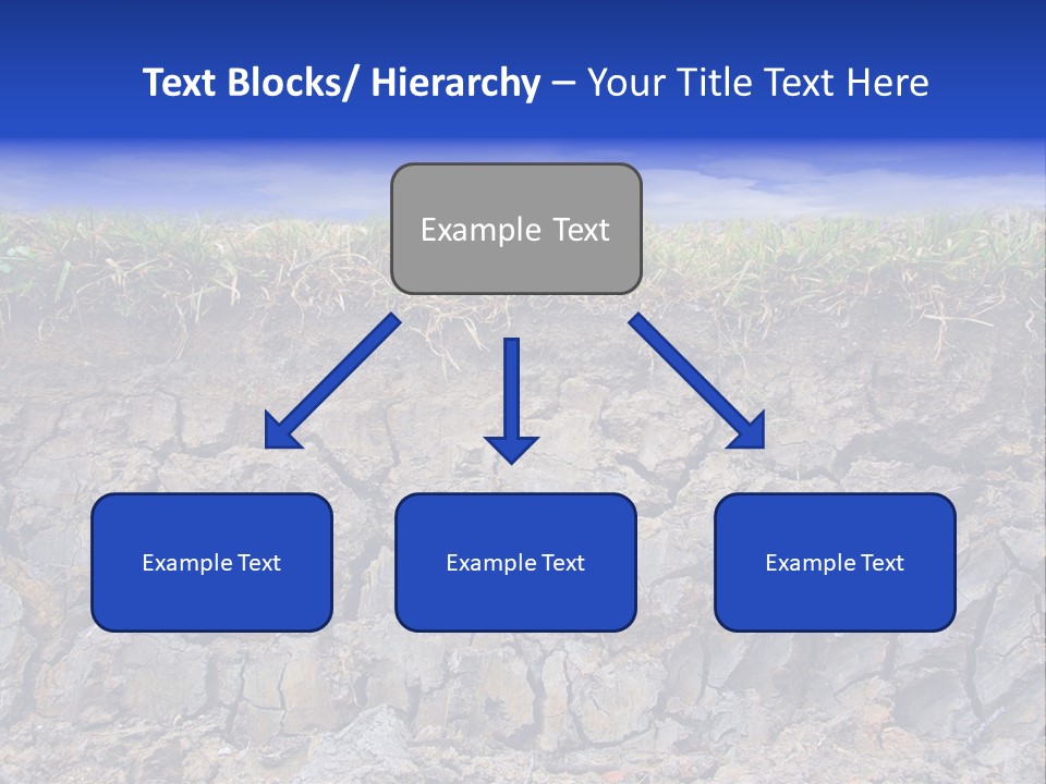 Outdoor Nature Dry PowerPoint Template