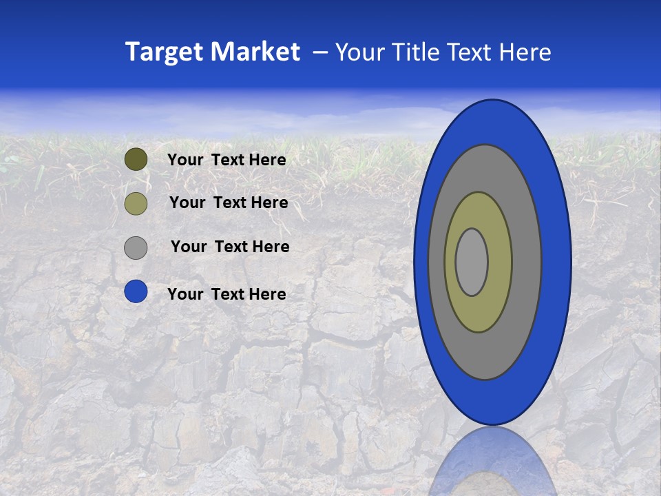 Outdoor Nature Dry PowerPoint Template