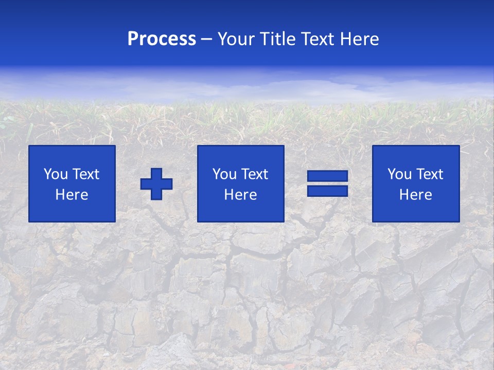 Outdoor Nature Dry PowerPoint Template