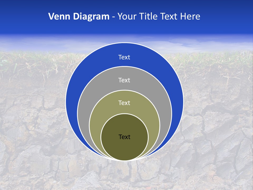 Outdoor Nature Dry PowerPoint Template