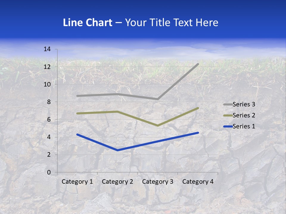 Outdoor Nature Dry PowerPoint Template