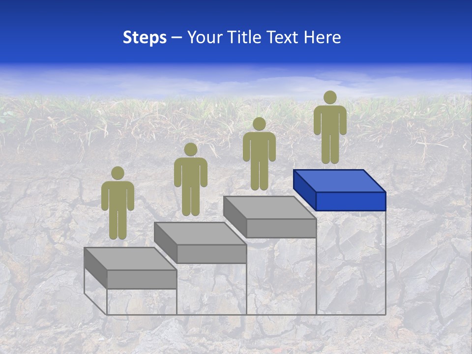 Outdoor Nature Dry PowerPoint Template