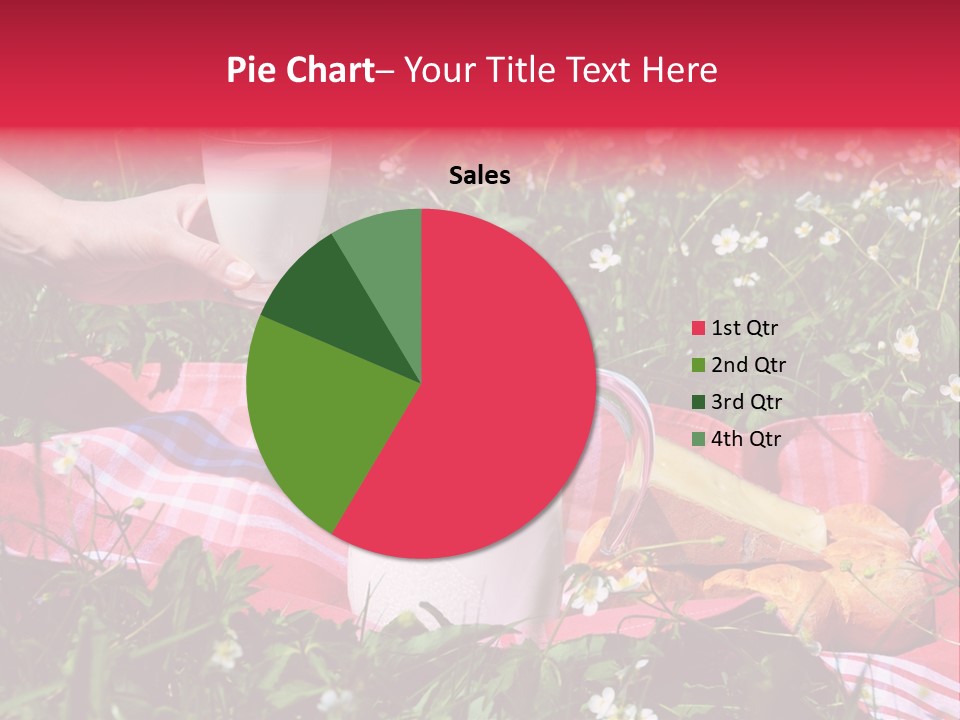 Cheese Grass Snow PowerPoint Template