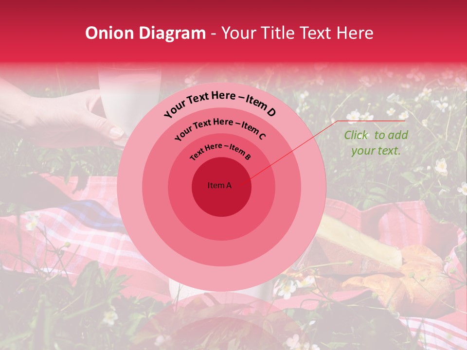 Cheese Grass Snow PowerPoint Template