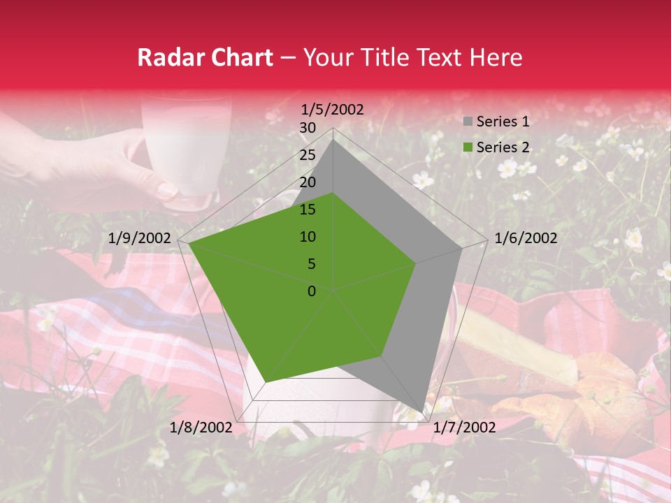 Cheese Grass Snow PowerPoint Template