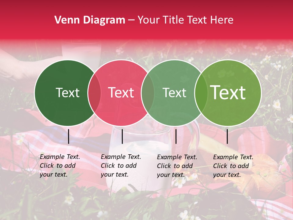 Cheese Grass Snow PowerPoint Template