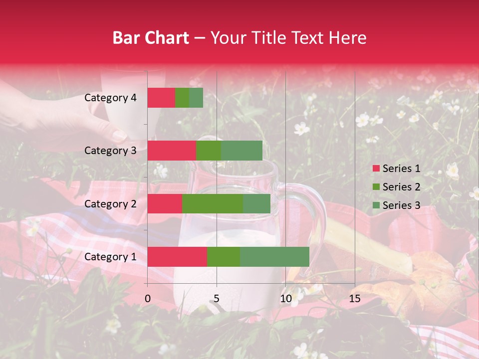 Cheese Grass Snow PowerPoint Template