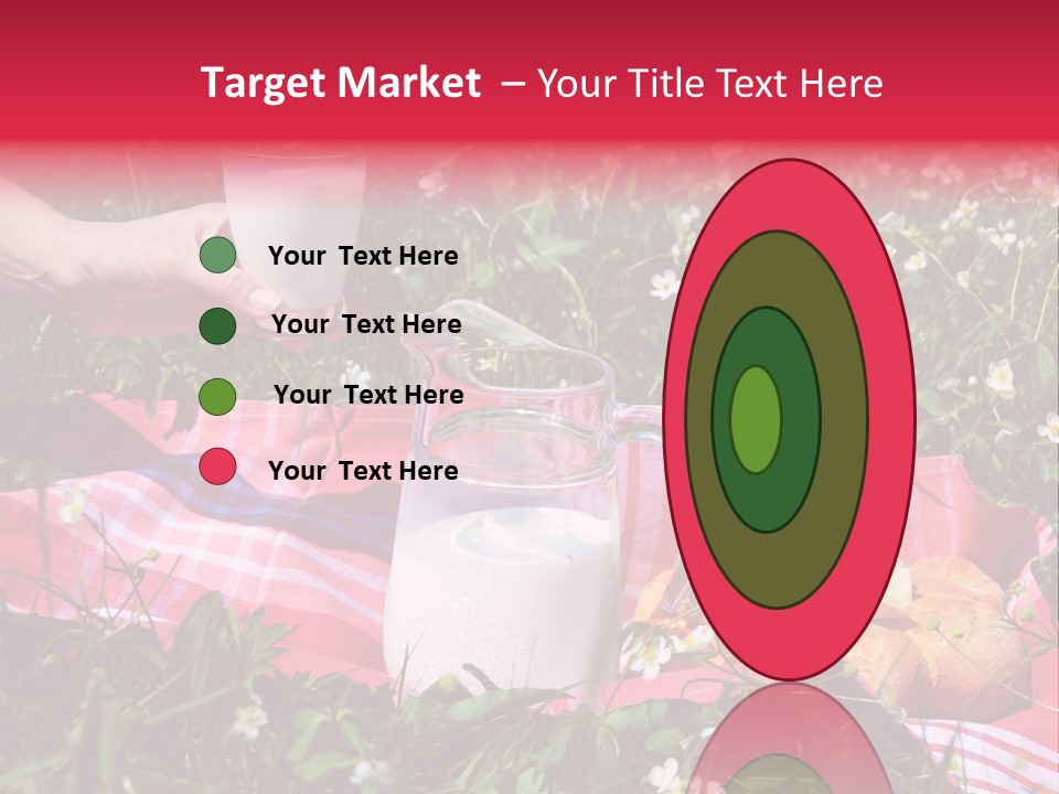 Cheese Grass Snow PowerPoint Template