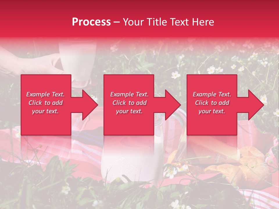 Cheese Grass Snow PowerPoint Template