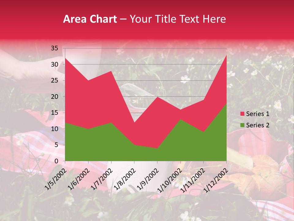 Cheese Grass Snow PowerPoint Template