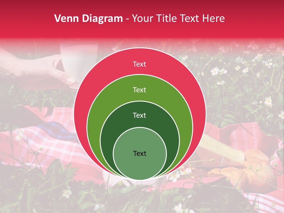 Cheese Grass Snow PowerPoint Template