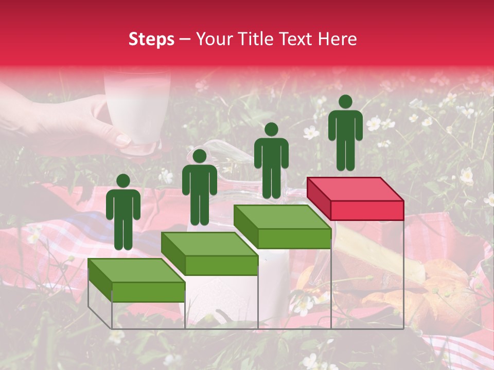 Cheese Grass Snow PowerPoint Template