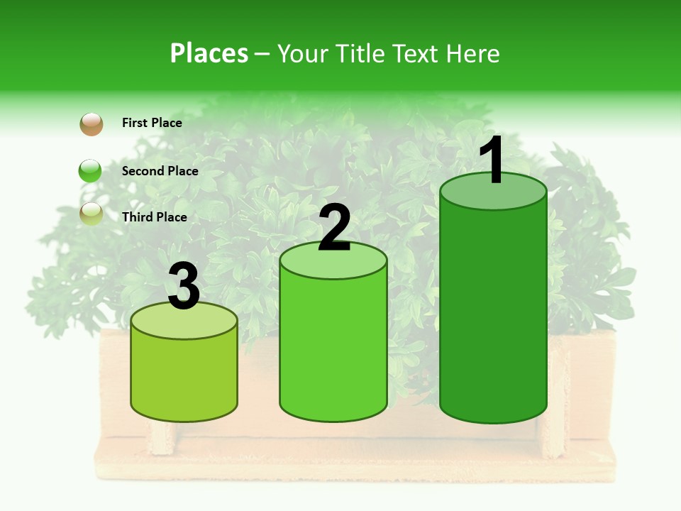 Garden Parsley Green PowerPoint Template