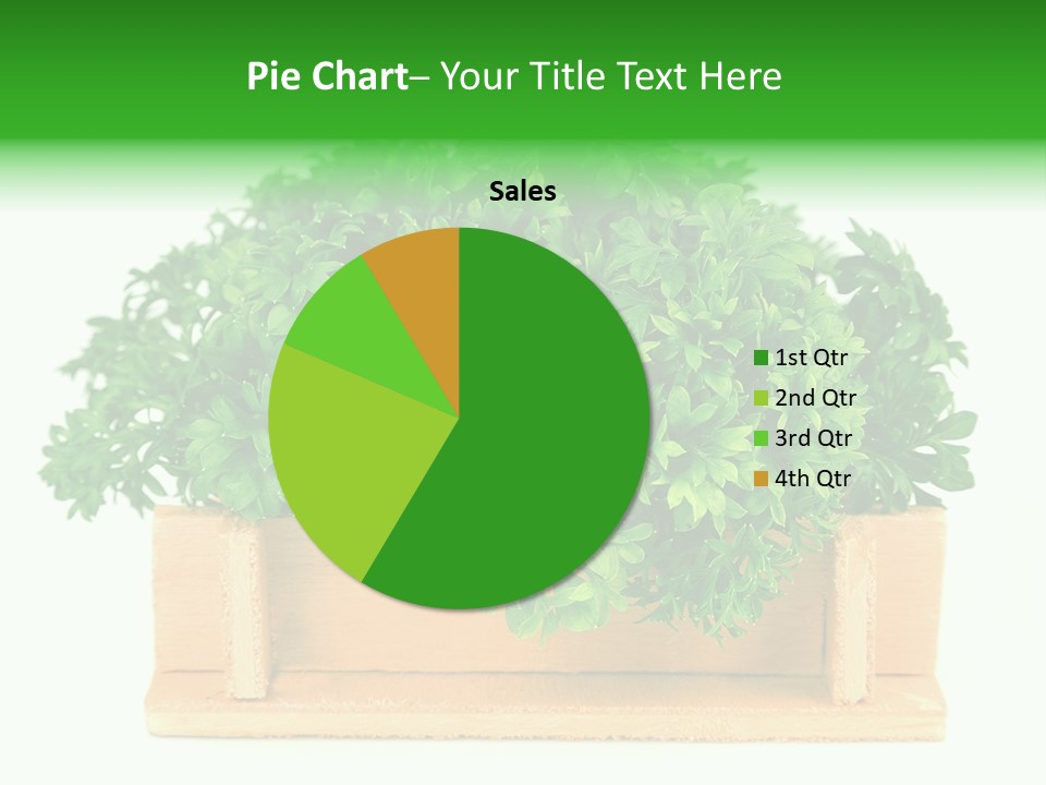 Garden Parsley Green PowerPoint Template