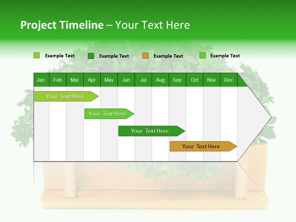 Garden Parsley Green PowerPoint Template