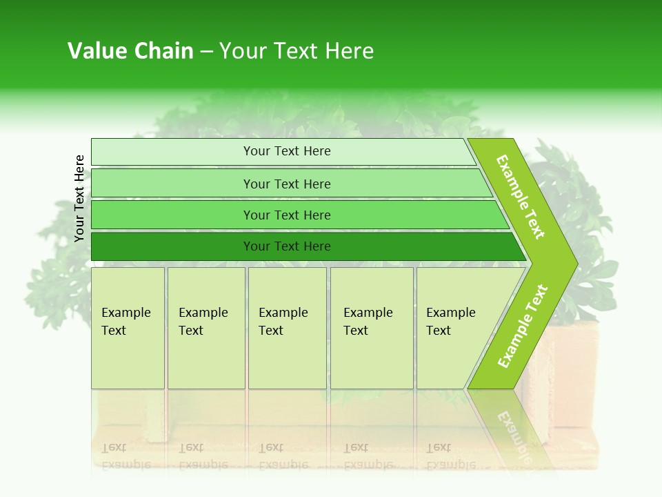 Garden Parsley Green PowerPoint Template