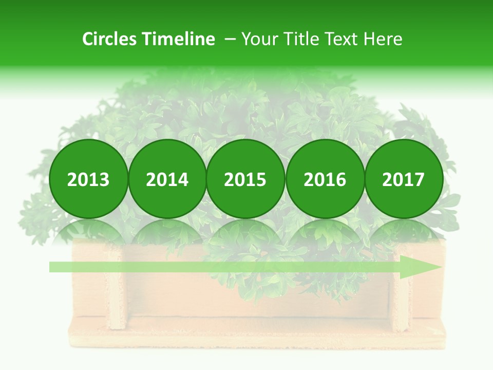 Garden Parsley Green PowerPoint Template
