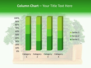 Garden Parsley Green PowerPoint Template