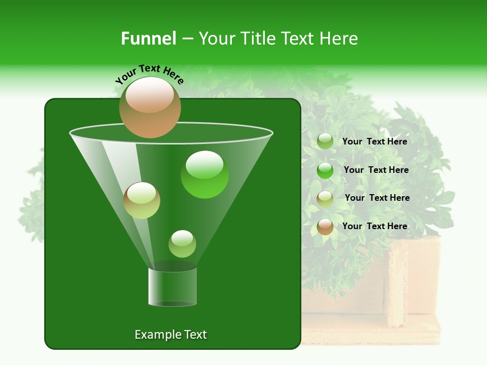 Garden Parsley Green PowerPoint Template