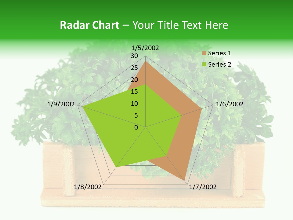 Garden Parsley Green PowerPoint Template