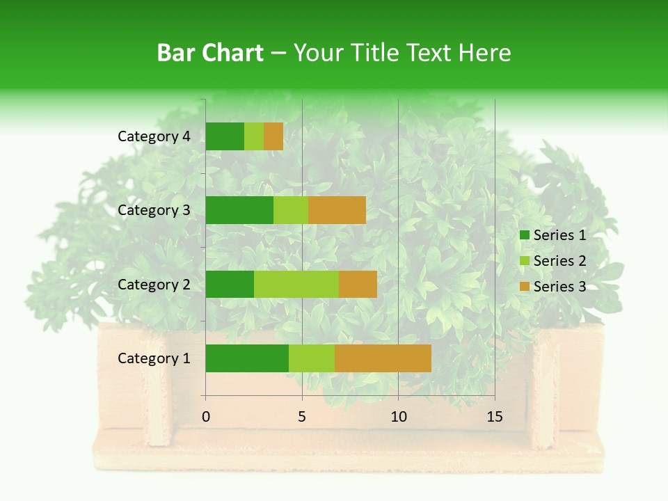 Garden Parsley Green PowerPoint Template