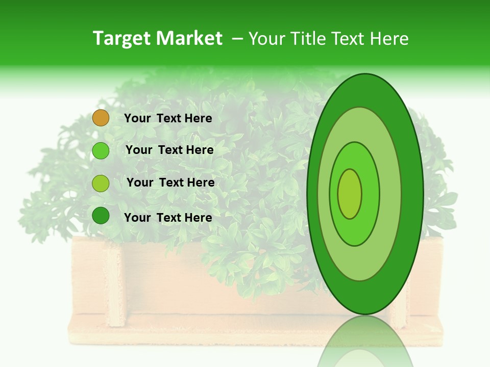Garden Parsley Green PowerPoint Template