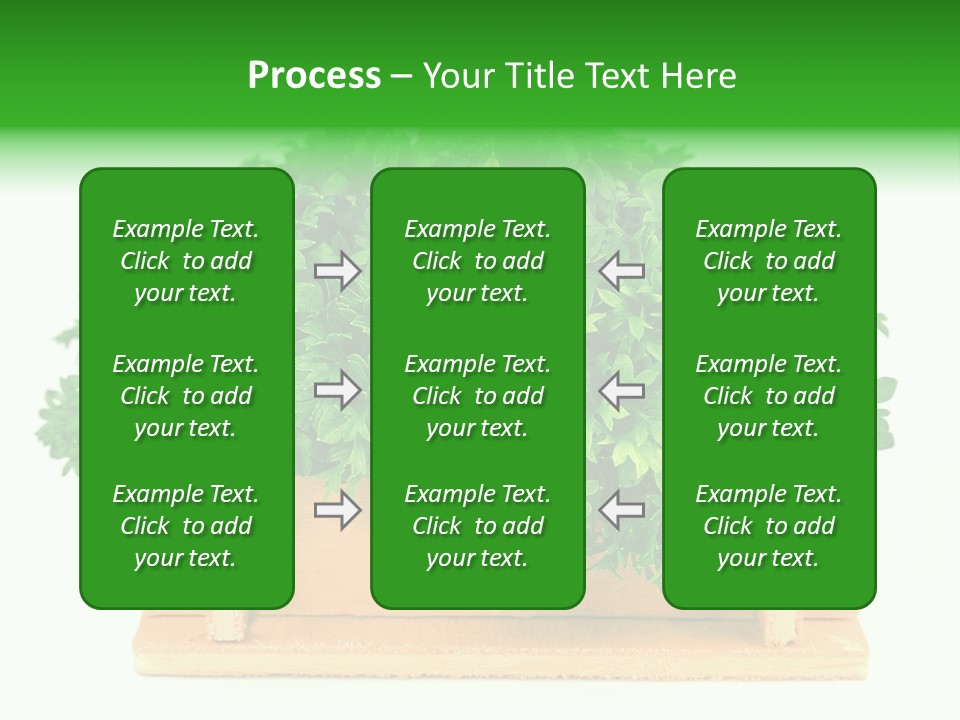 Garden Parsley Green PowerPoint Template