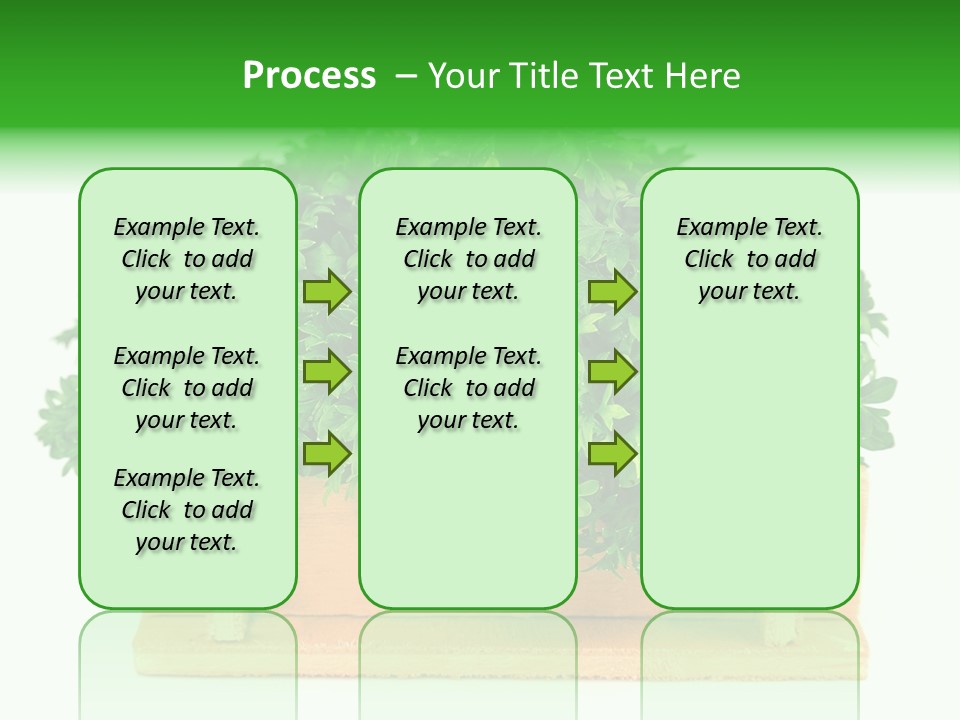 Garden Parsley Green PowerPoint Template