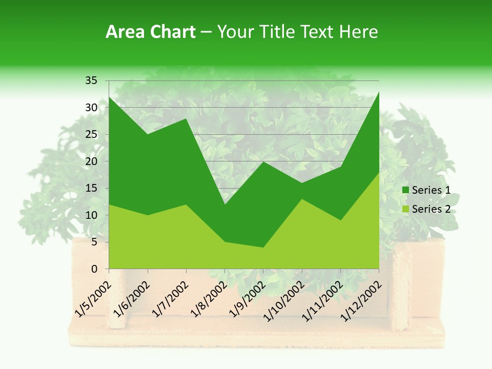 Garden Parsley Green PowerPoint Template