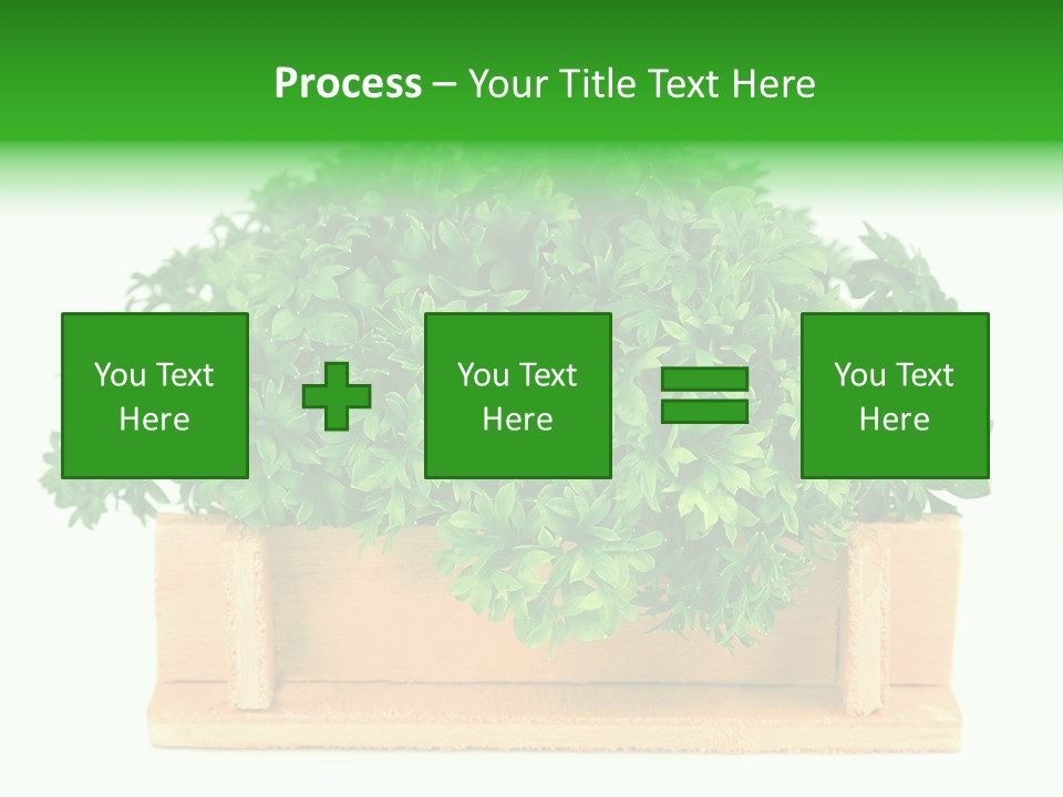 Garden Parsley Green PowerPoint Template