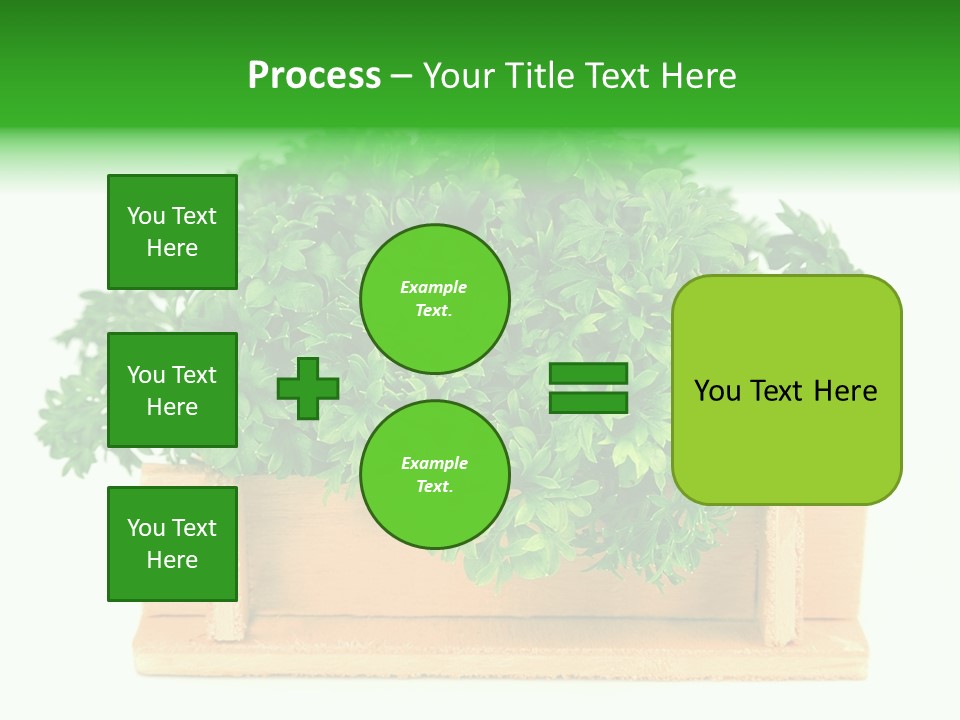 Garden Parsley Green PowerPoint Template