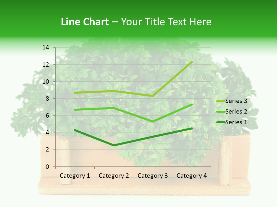 Garden Parsley Green PowerPoint Template